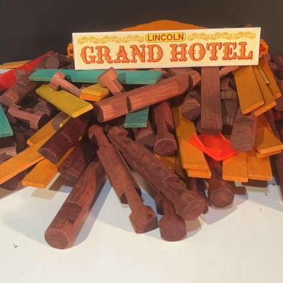 Lincoln Logs Grand Hotel