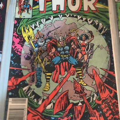 Vintage Marvel Comics