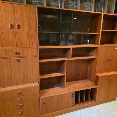 Scandinavian-Style Entertainment Center