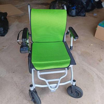 Medline Electric Wheelchair – New Lithium-Ion Battery (Untested)