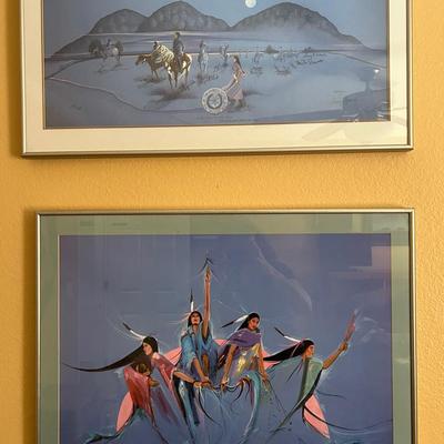 Native American Artist Dana Tiger – Signed & Numbered Prints