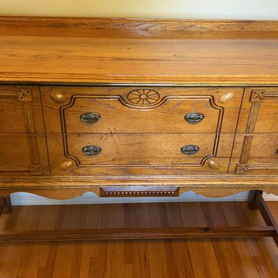 Dining Room Buffet – 56 1/2” W x 20” D x 39” T
