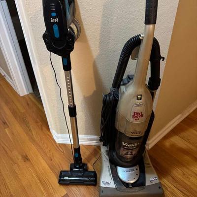 Dirt Devil Swivel Glide Vision & INSE Stick Vacuum