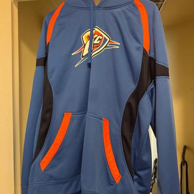 OKC Thunder Jacket & Hoodie with Tommy Hilfiger Jacket