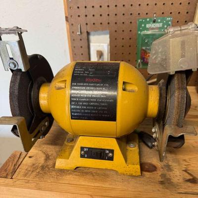 6" Bench Grinder – Heavy-Duty