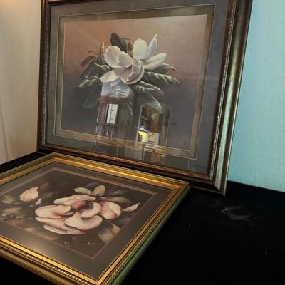 R.C. Davis Magnolia Framed Art