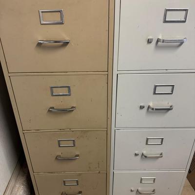 Metal Filing Cabinets – Office Storage Lot