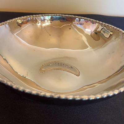 Michael Aram Signed Silverplate Bowl
