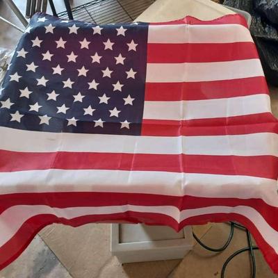 Lot of Seasonal Decorative Flags– American, Christmas, Easter, Garden & More