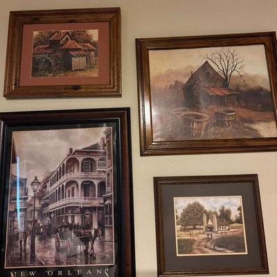 New Orleans Style Art