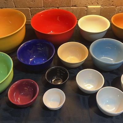 Gibson 8-Piece Bowl Set & Hausenware Bowls – Assorted Colors