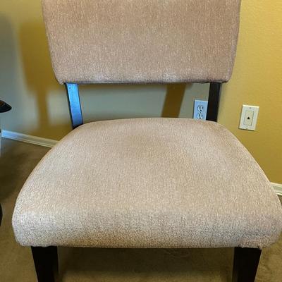 Upholstered Chair With Pillow
