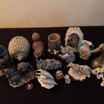 Large Lot of Animal Collectible Figurines