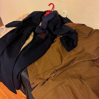 Coat and Jacket Lot – Ashley Scott, Lobo, Anchor Blue, Dry Dock, Tissavel, Lykafur – Medium & Large