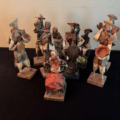 Mexican Folk Art Paper Mache
