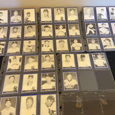 1959 White Sox American League Champions Cards