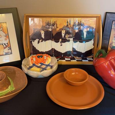 Unique Kitchen Items – Bowls, Wall Art, And Decorative Peppers