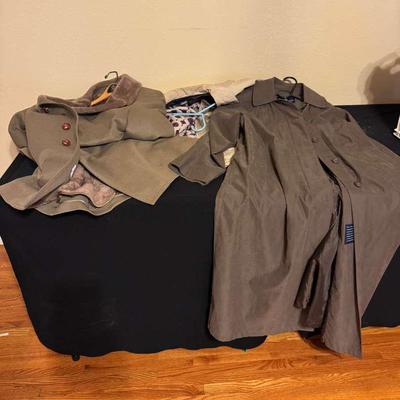 London Fog Coats – Size 42 & Medium