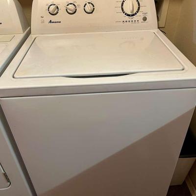 Amana Top Load Washing Machine – Works Properly