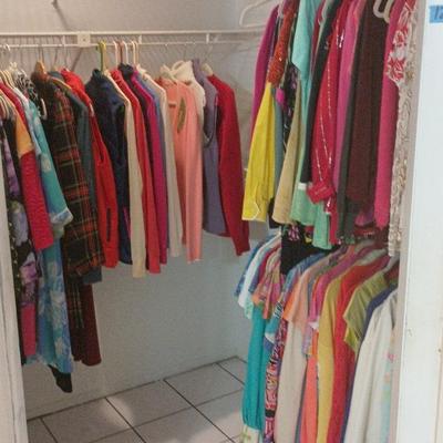 Entire Women's Closet - Mix Of Modern / Vintage-Bob Mackie, LoveGrove, August Silk, Dillard's+++