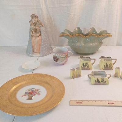 Vintage Germany Ceramics - Goebel, Eamag Schonwald, Lehok?++