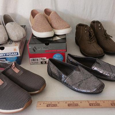 Women Shoes Size 9 To 10 - Skechers, Ryka, White Mountain