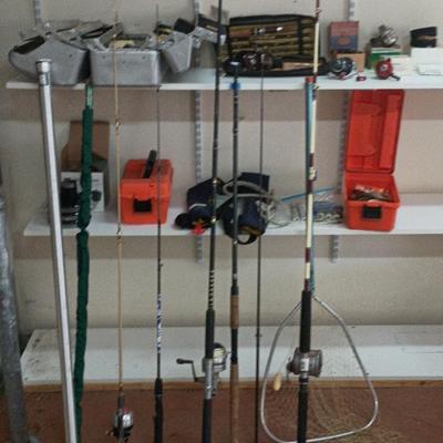 Fishing - Daiwa, Shakespeare, Johnson, Marryat, Bretton, Penn, LL Bean+++