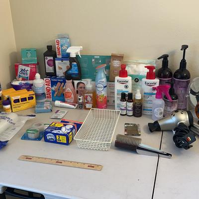 Bathroom Lot - Conair Straightener, Revlon Hair Dryer, Esomeprazole & More