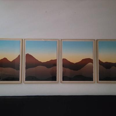 Signed Dawn I, II, III, & IV Prints 