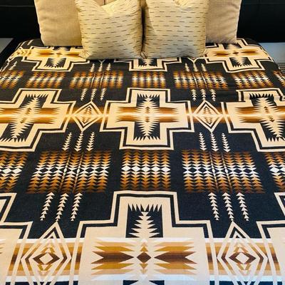 King Size Pendleton Blanket