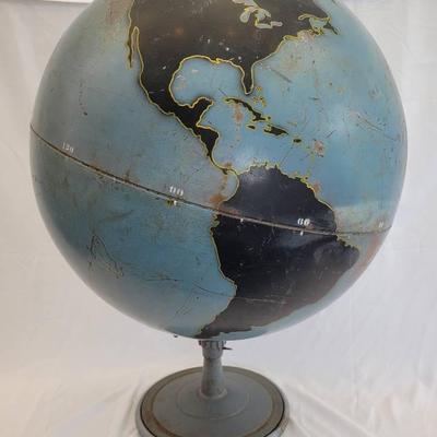 Vintage Denoyer Geppert Globe