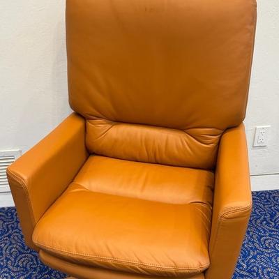 Adjustable Leather Cartwright Executive Chair #2