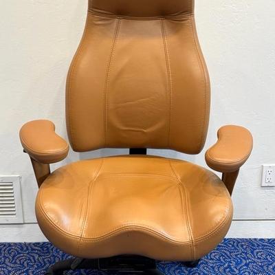 Lifeform Ultimate Leather Office Chair