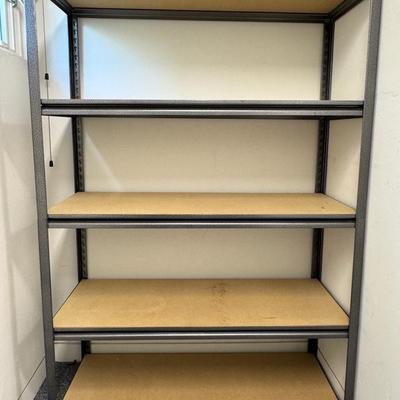 Metal Storage Shelving #1