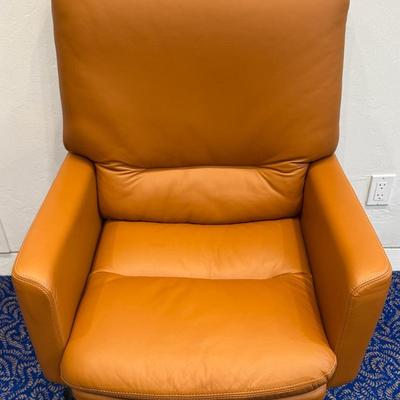 Adjustable Cartwright Leather Executive Chair #4 