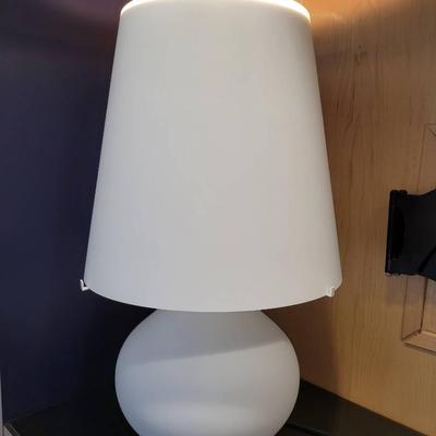 Fontana Arte Glass Lamp