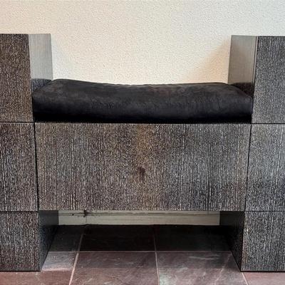Bench Seating With File Cabinet Storage 