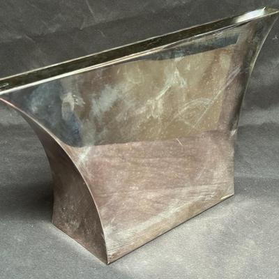 Lino Sabattini Plated “Persepolis” 8" Vase