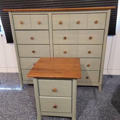 Nadeau Chest of Drawers & Nightstand 