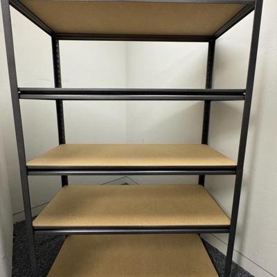 Metal Storage Shelving #2