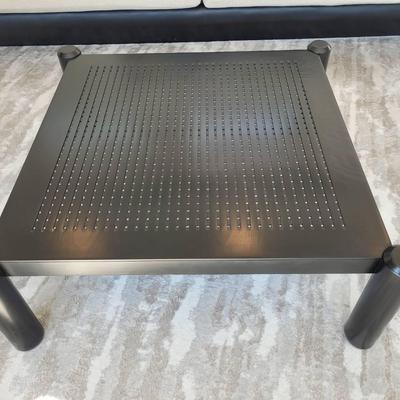 Black Wooden Coffee Table 