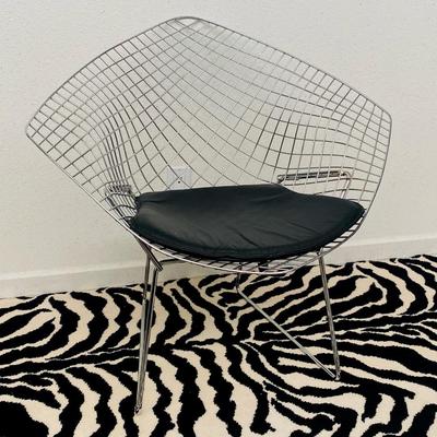 Bertoia Diamond Chair