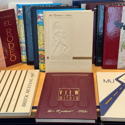 Year Books California To Minesota 