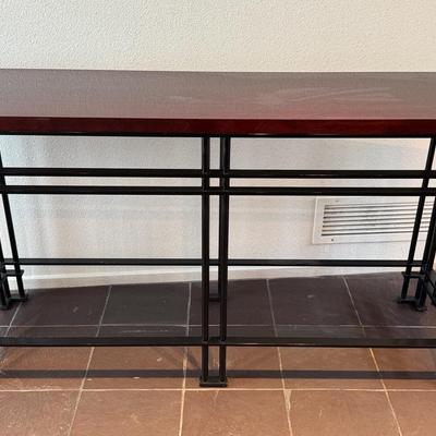 Modern Entryway Or Console Table