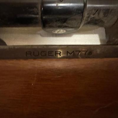 Ruger M77