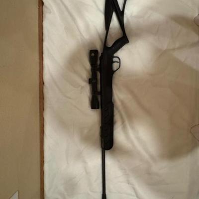Ruger Blackhawk Elite Pellet Gun with Ruger Scope 4x32 19” Barrel 