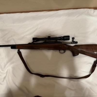 Remington Model 700 243 WIN 22” Barrel with Tasco scope 