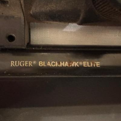 Ruger Blackhawk Elite 