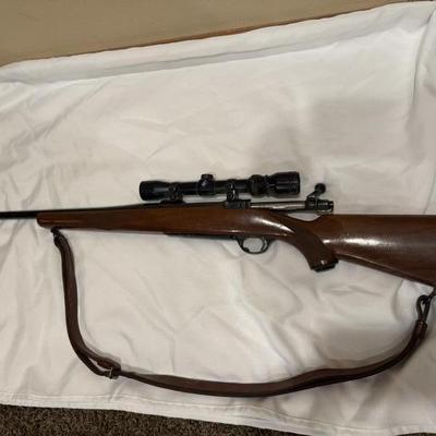 Ruger M77 270 WIN 22” Barrel with Tasco Scope 