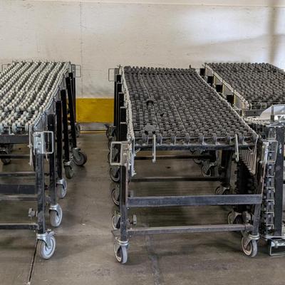 Flex Skate Wheel Conveyors